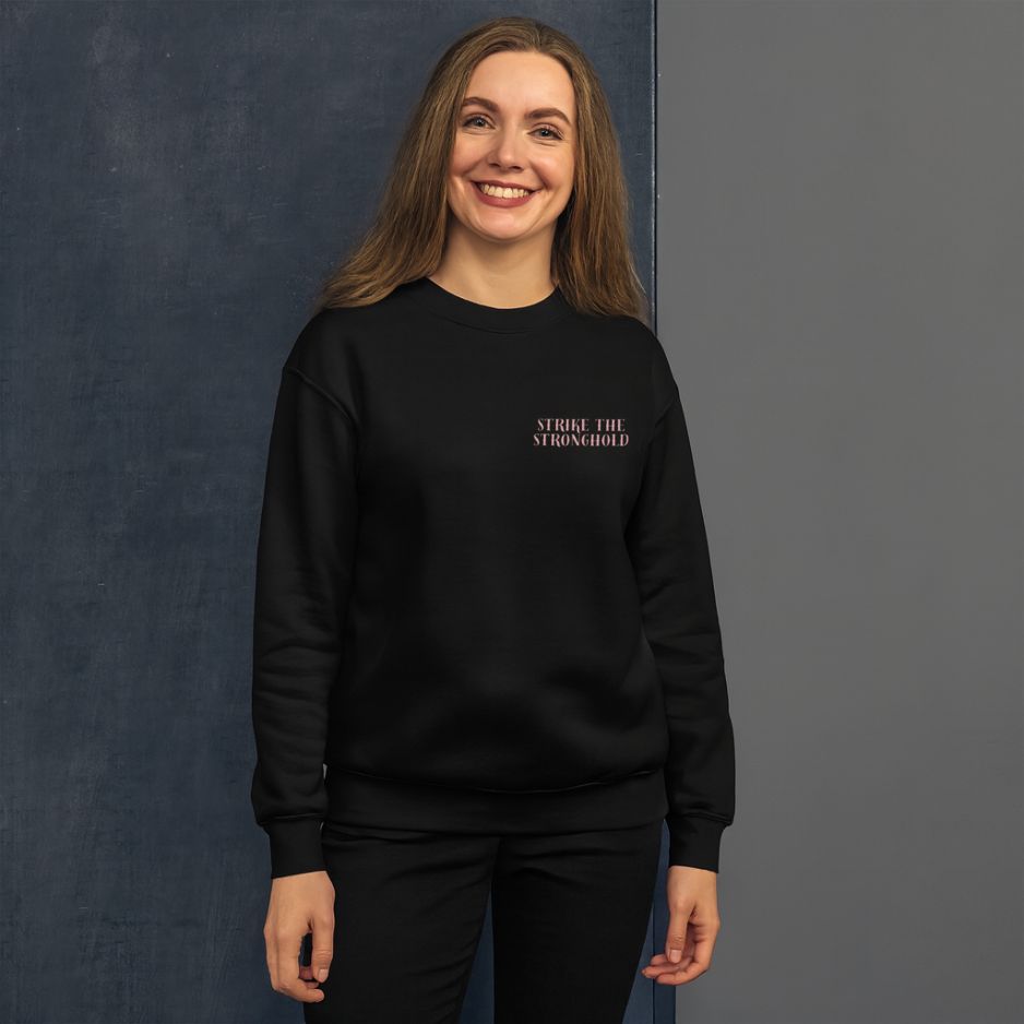 Strike the Stronghold Crewneck Sweatshirt