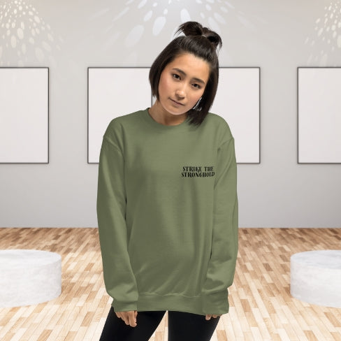 Strike the Stronghold Crewneck Sweatshirt