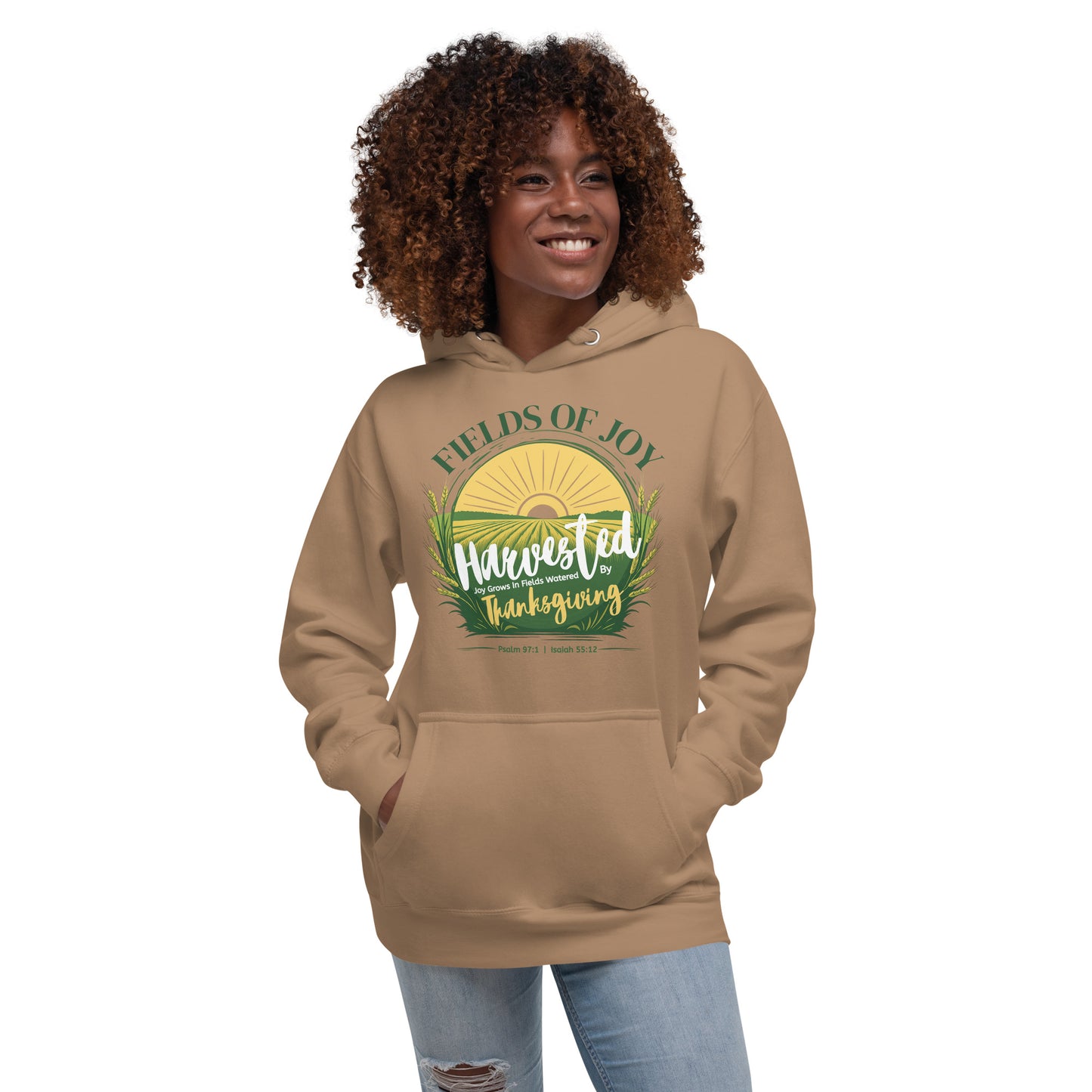 *Field of Joy* - Unisex Hoodie