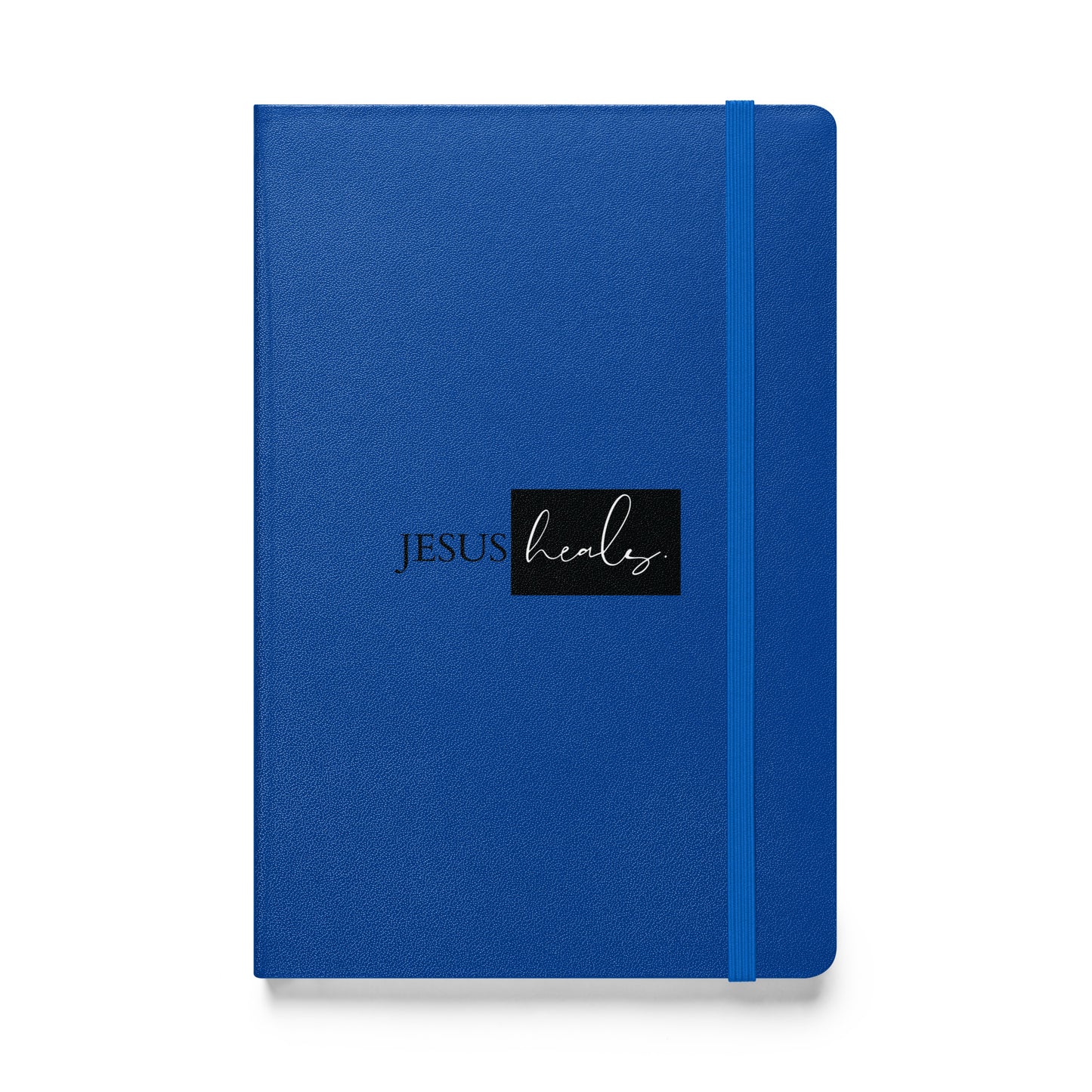 Jesus Heals Hardcover bound notebook