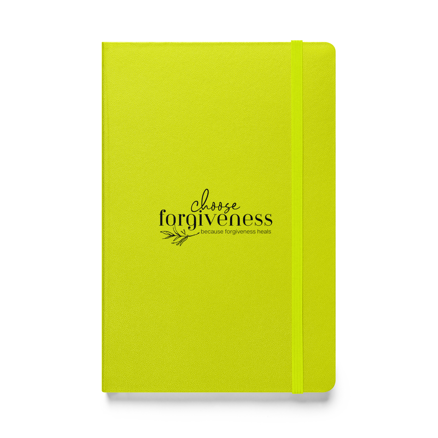 Choose Forgiveness Hardcover bound notebook