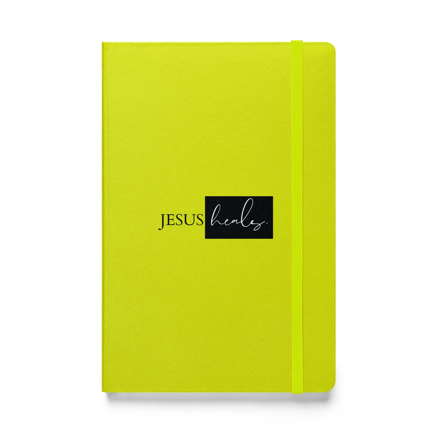 Jesus Heals Hardcover bound notebook