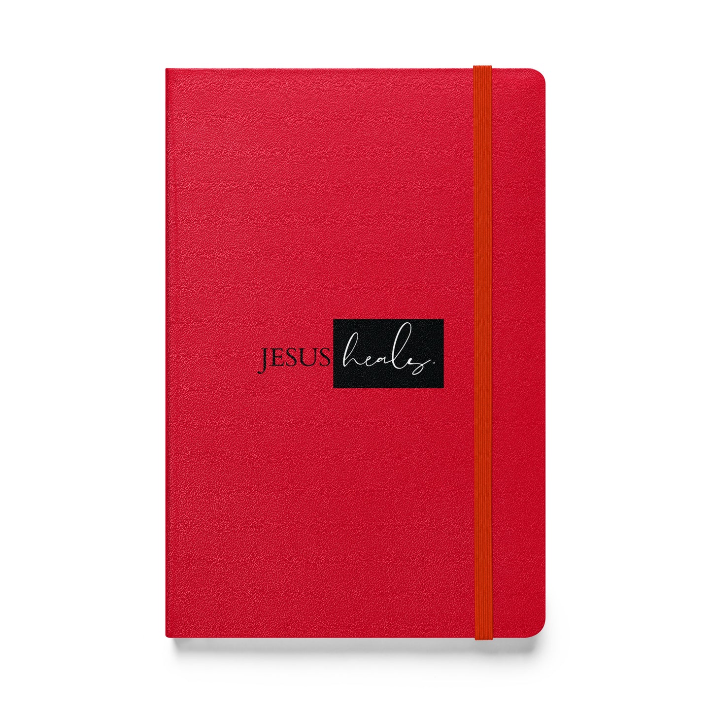 Jesus Heals Hardcover bound notebook