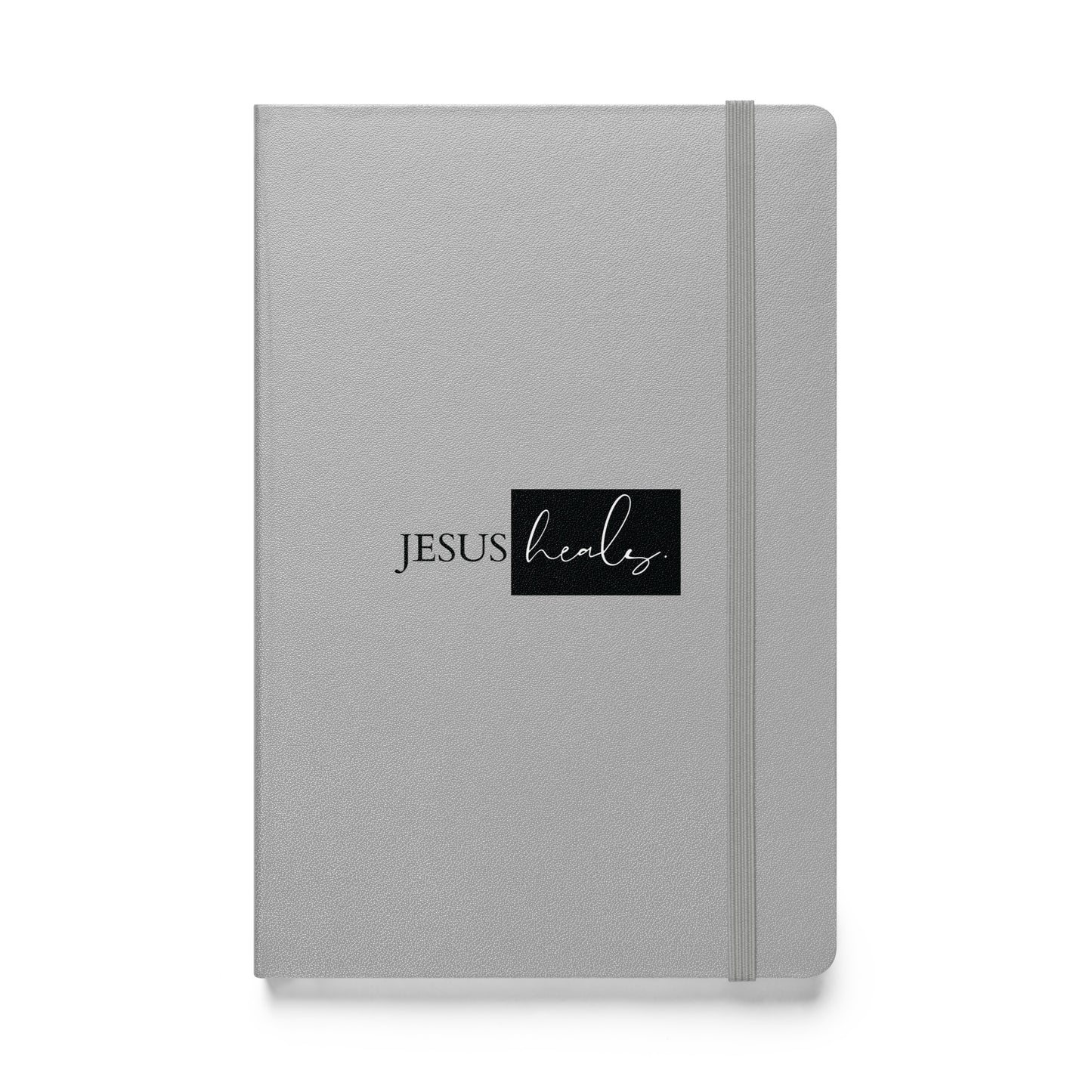 Jesus Heals Hardcover bound notebook