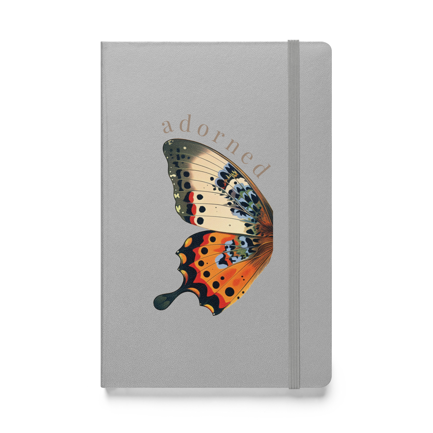 Adorned Hardcover bound notebook