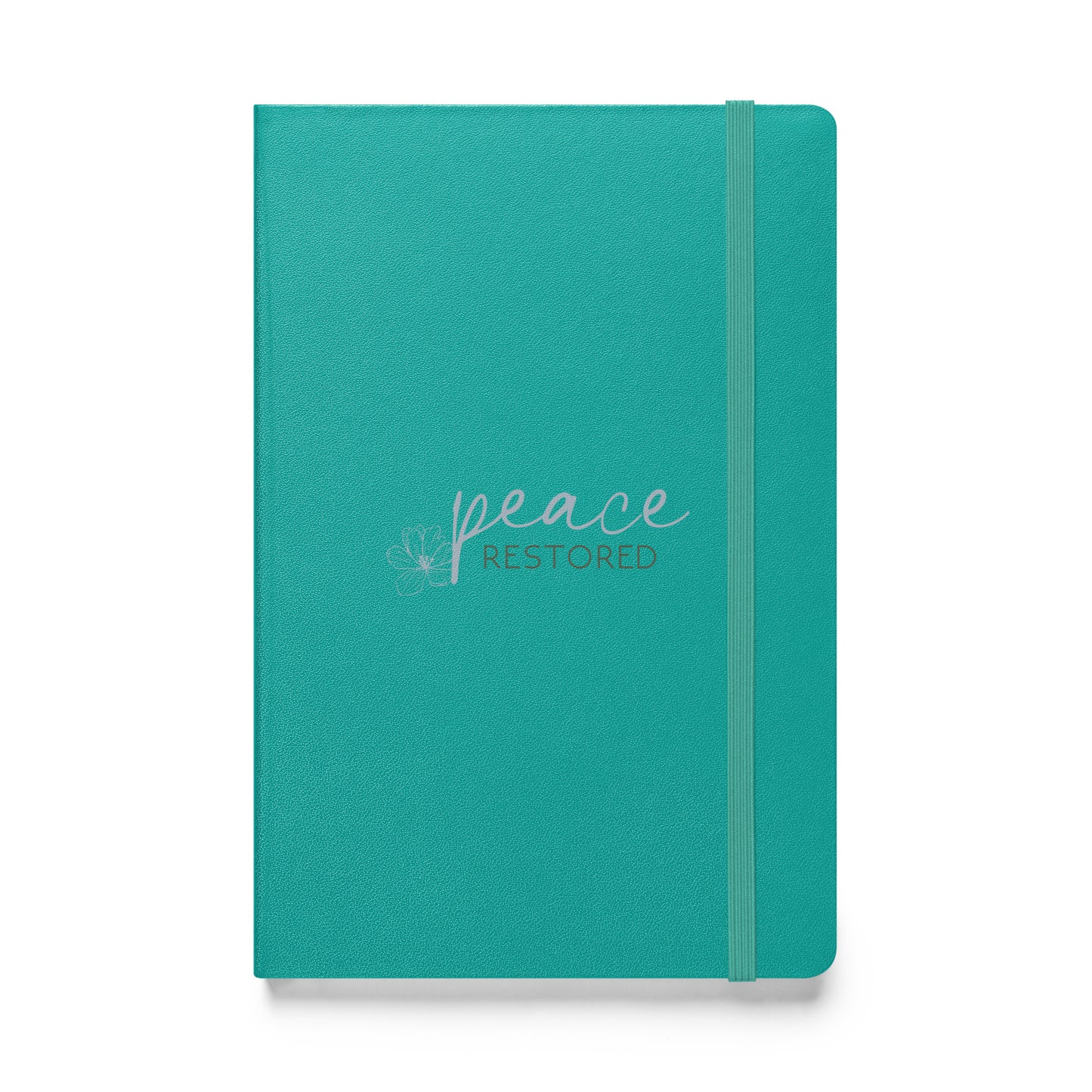 Peace Restored Hardcover bound notebook