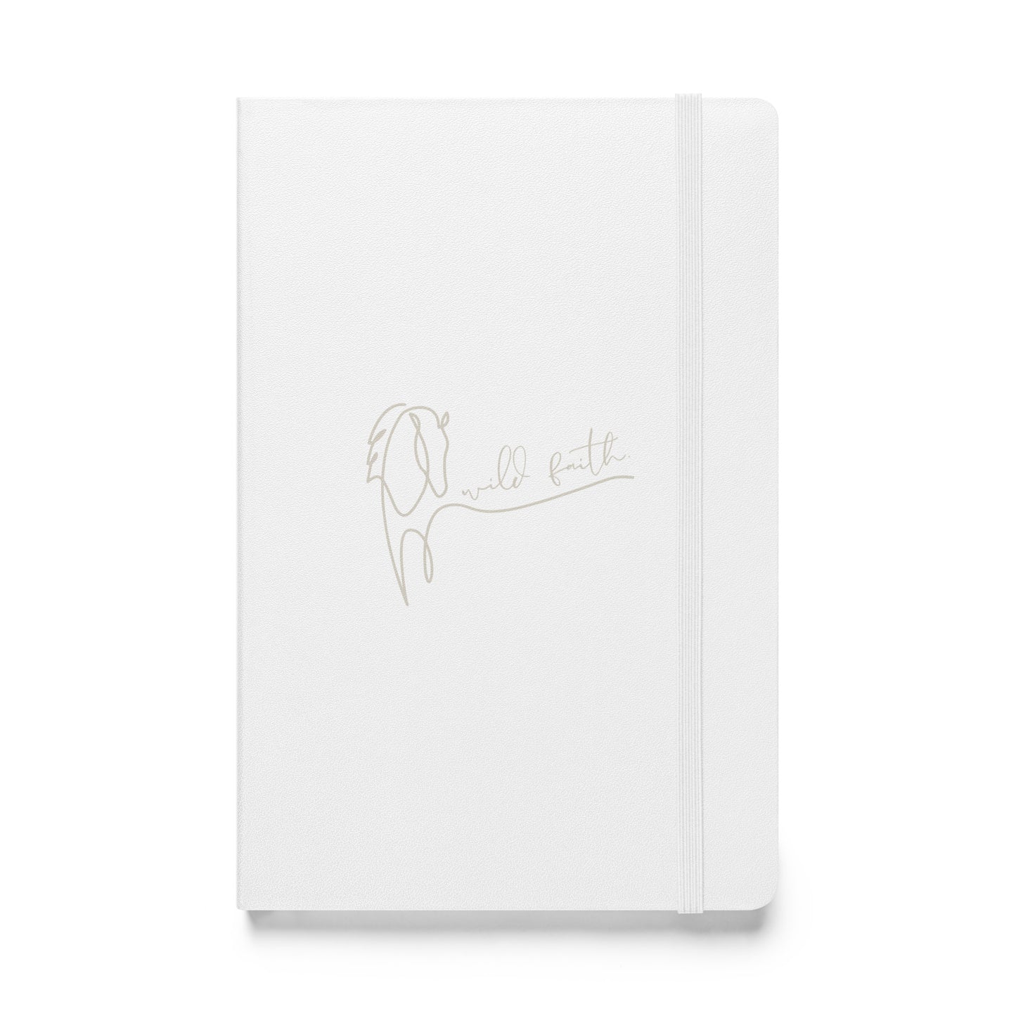 Wild Faith Hardcover bound notebook