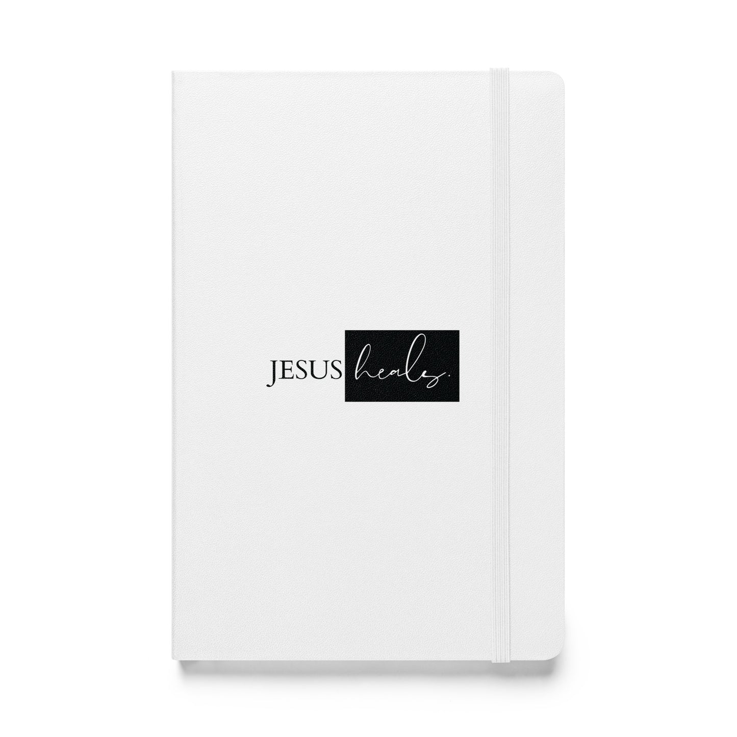 Jesus Heals Hardcover bound notebook