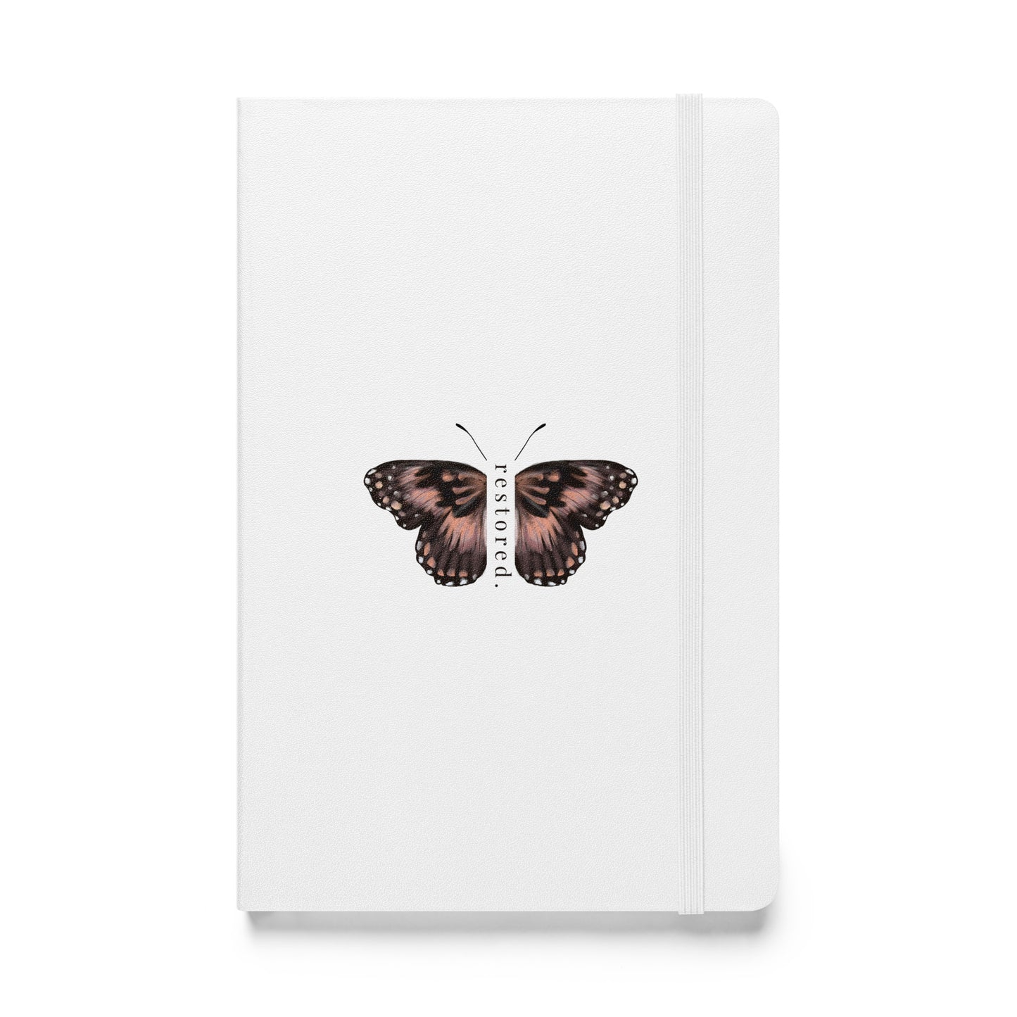 Restored Hardcover bound notebook
