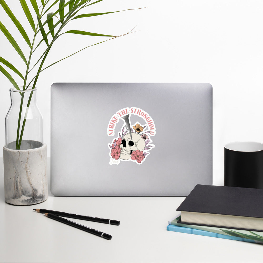 Strike the Stronghold Bubble-free stickers