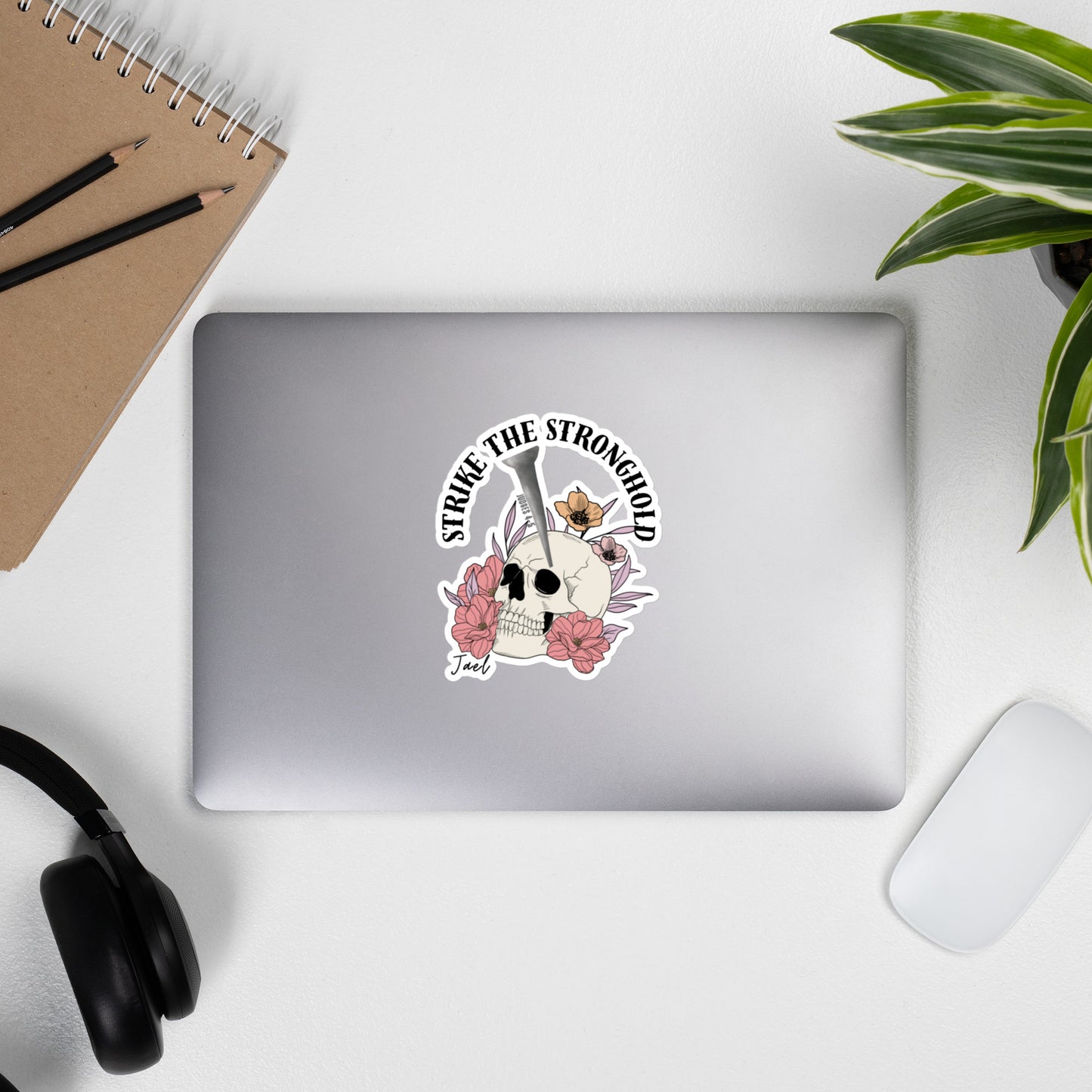 Strike the Stronghold Bubble-free stickers