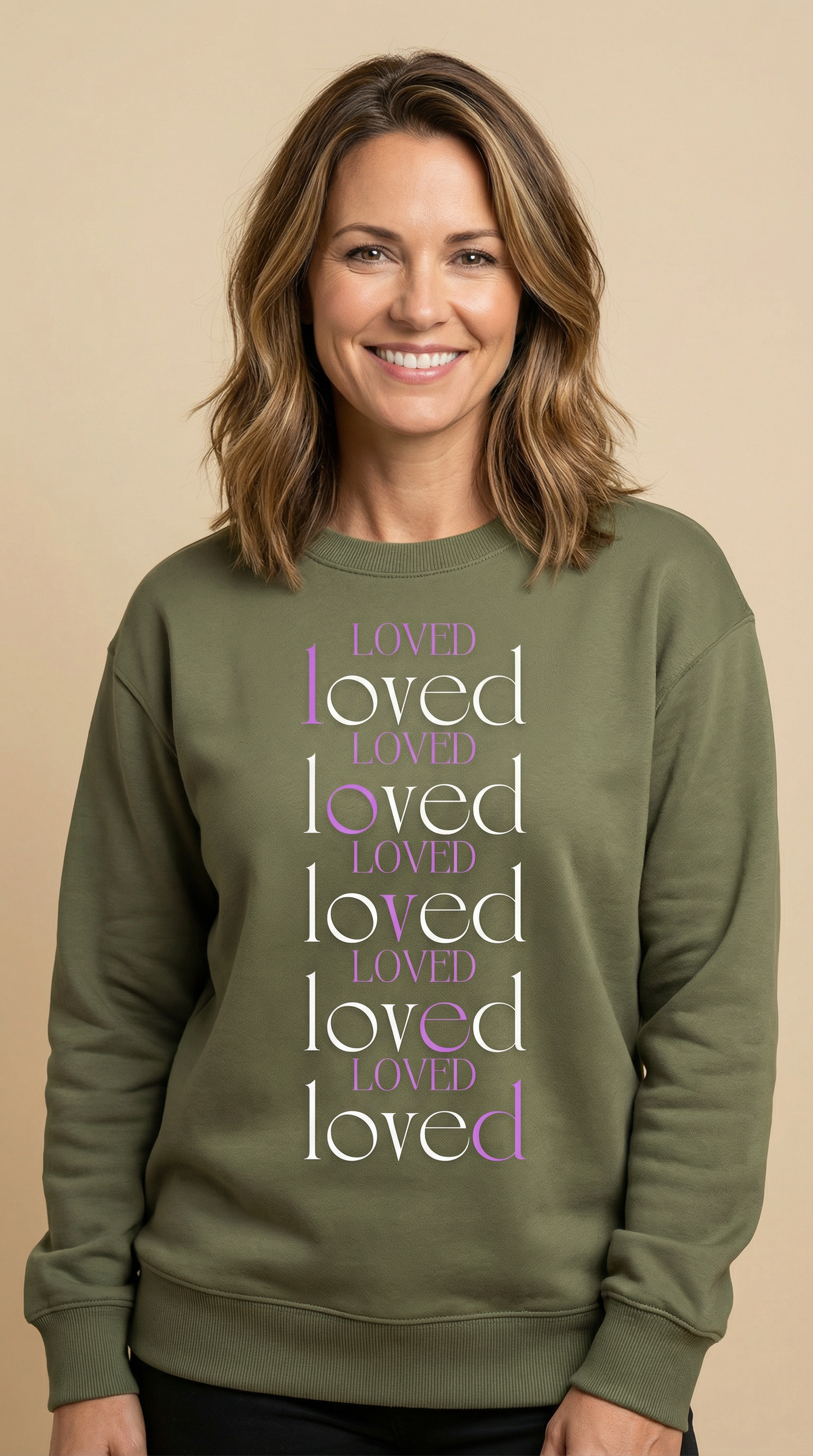 LOVED - Crewneck Sweatshirt