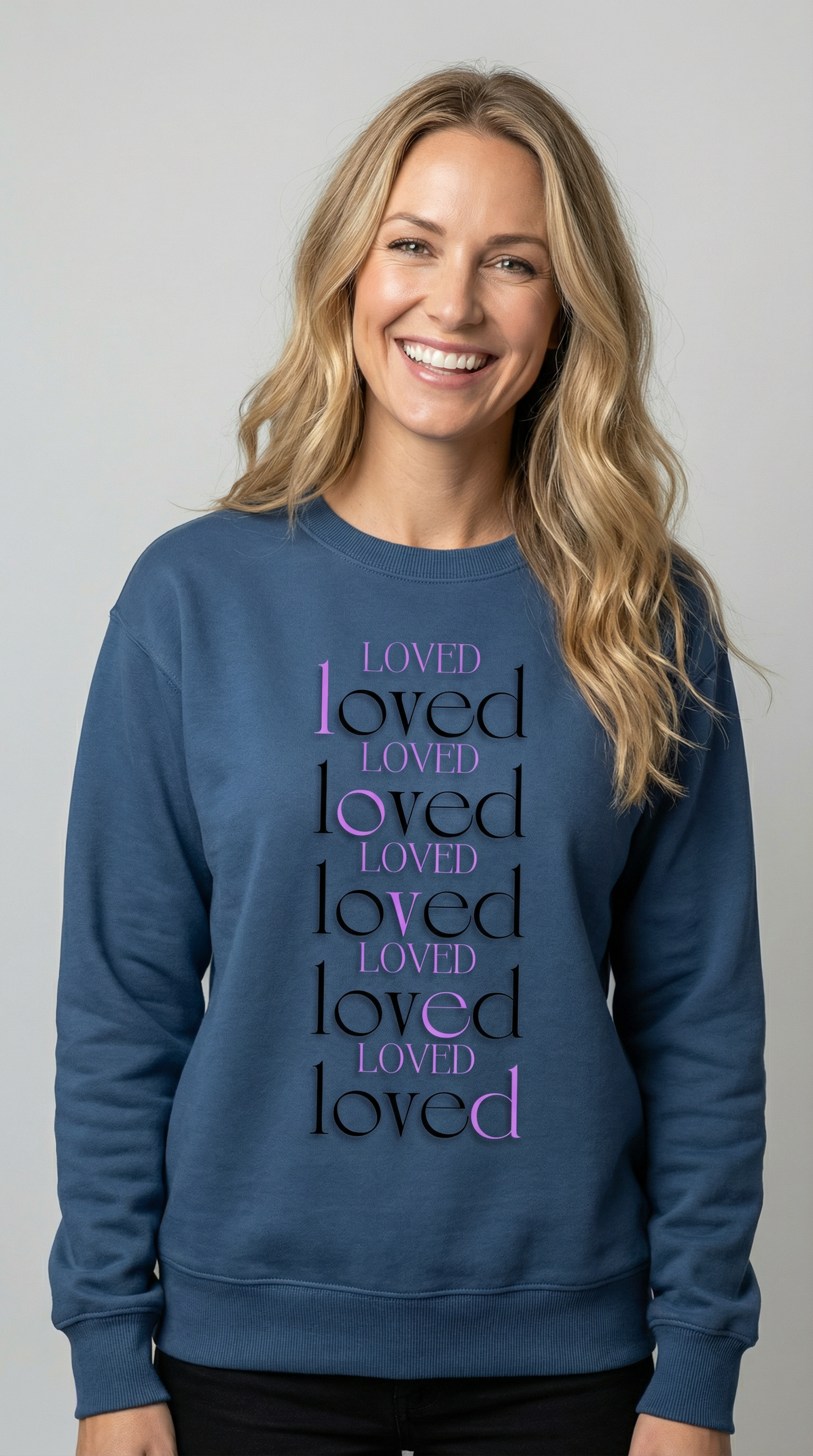 LOVED - Crewneck Sweatshirt