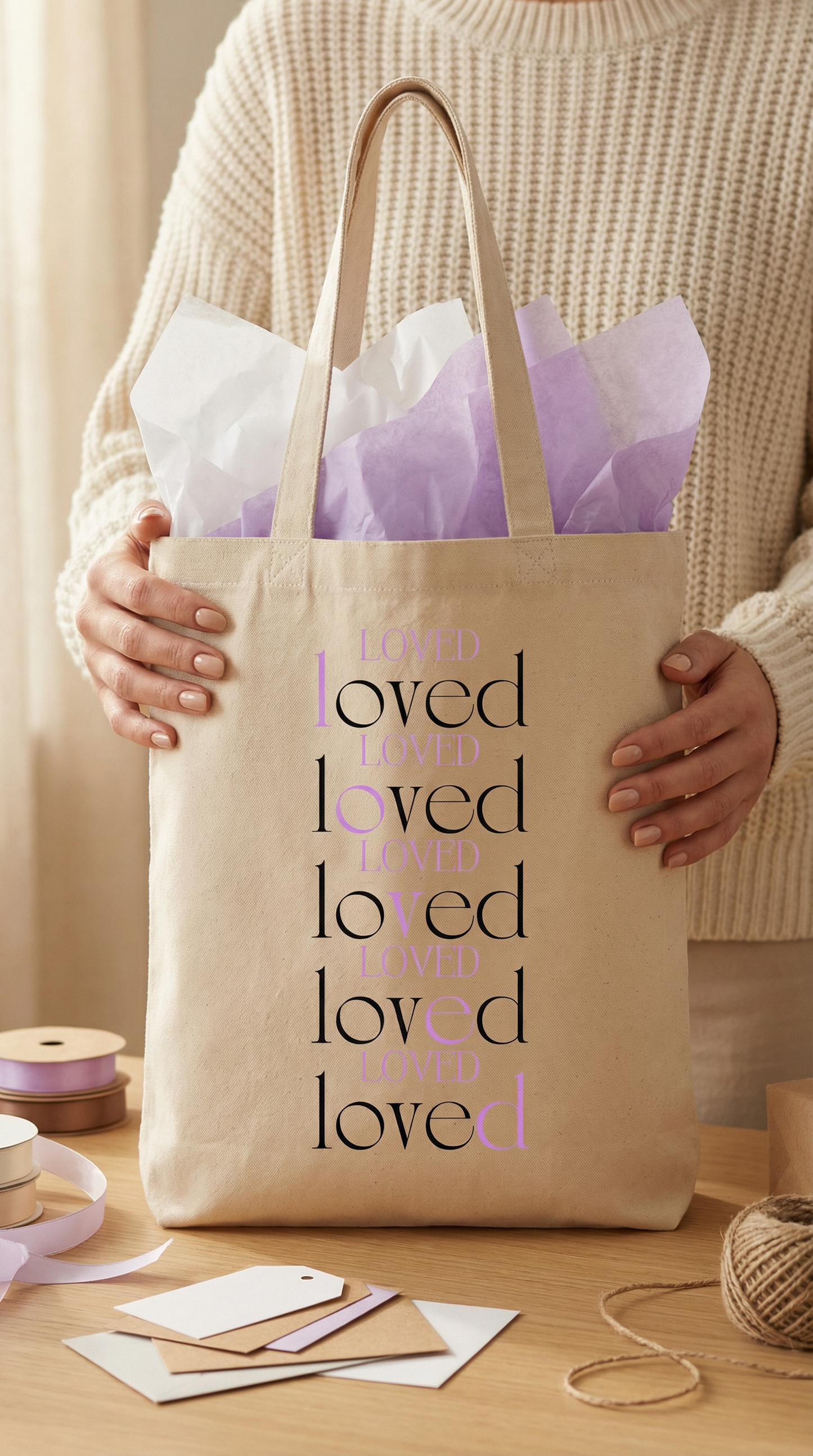 LOVED - Tote Bag