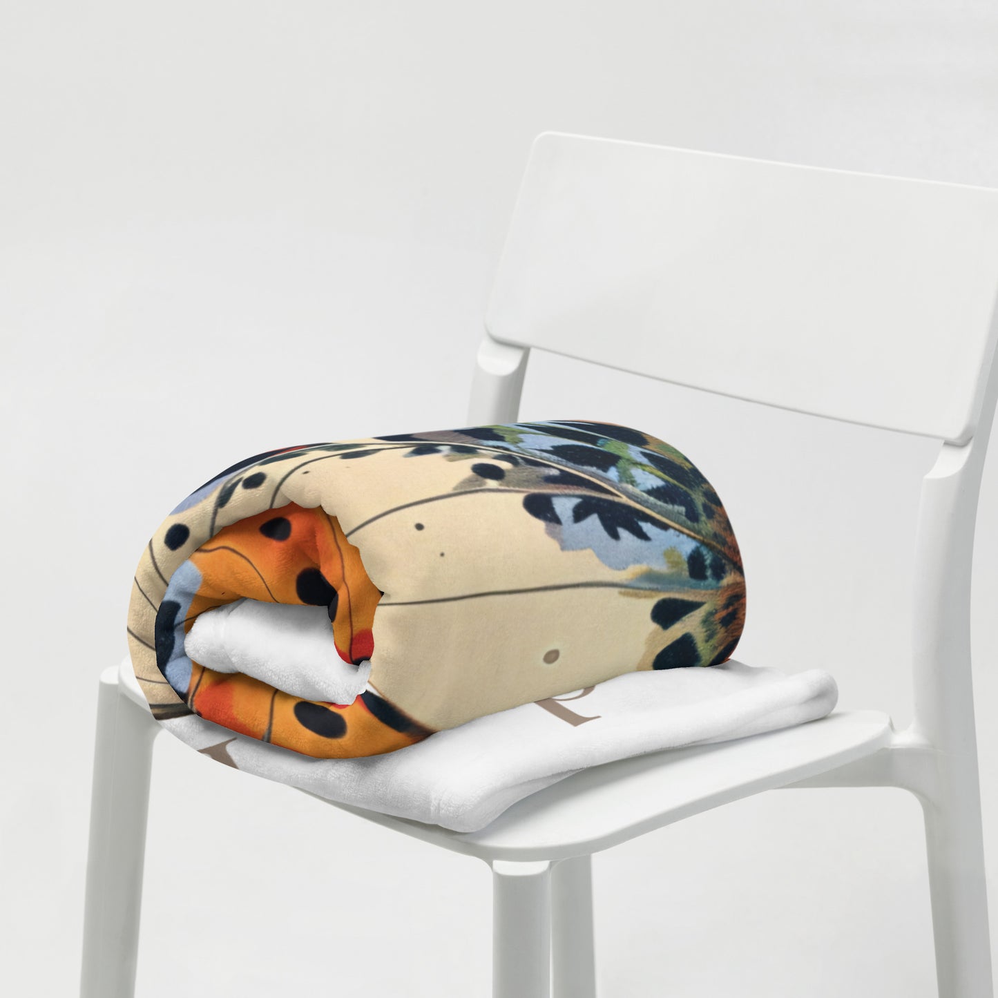 Adorned Throw Blanket