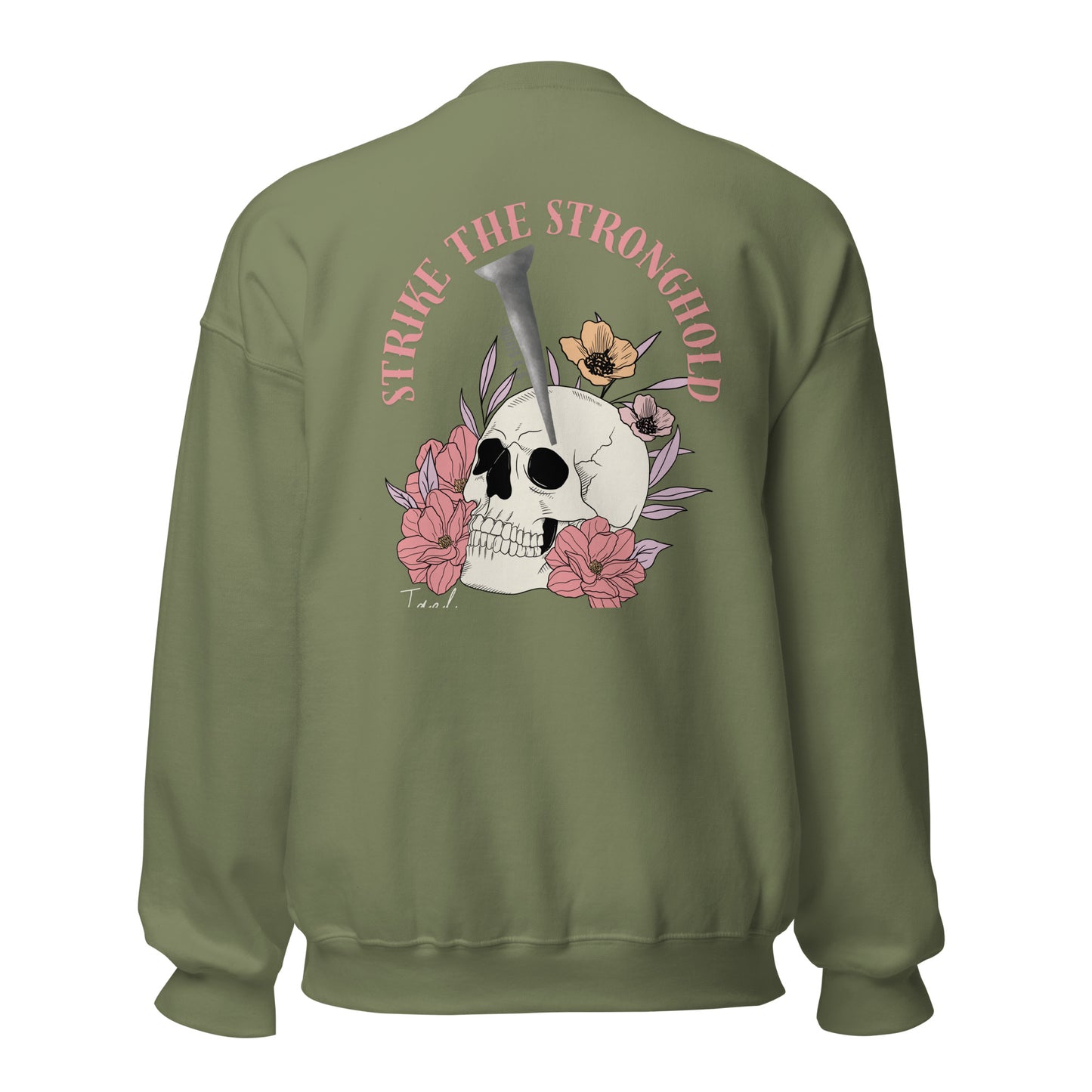 Strike the Stronghold Crewneck Sweatshirt