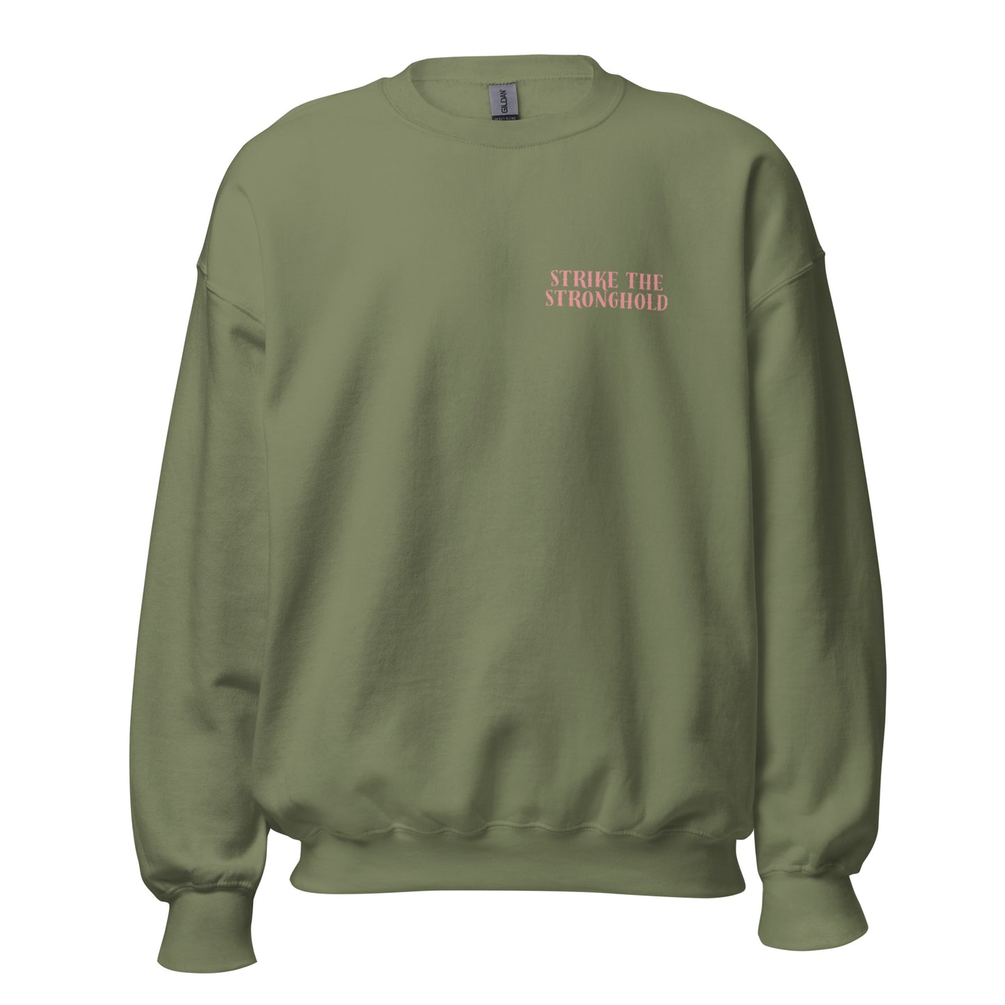 Strike the Stronghold Crewneck Sweatshirt