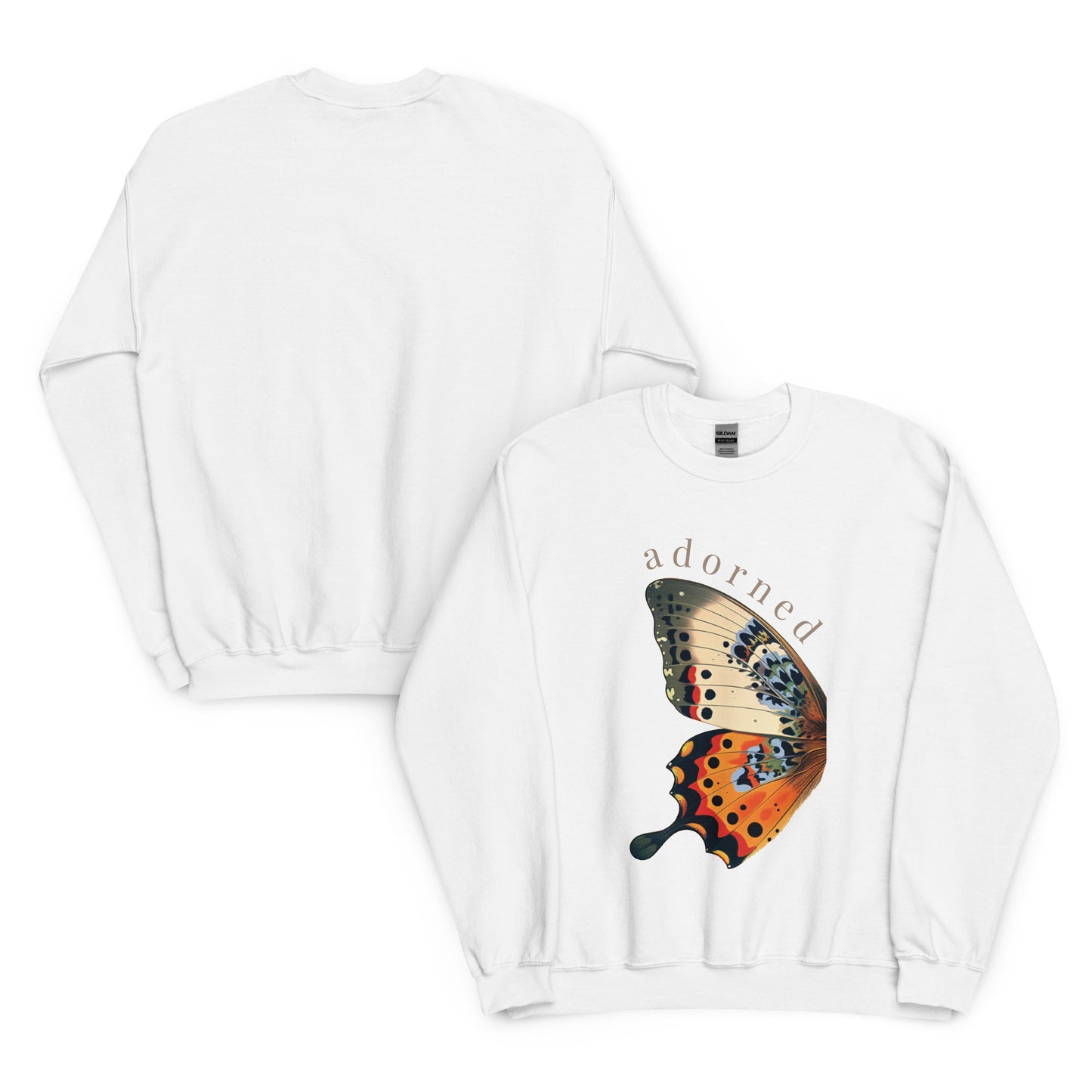 Adorned Crewneck Sweatshirt