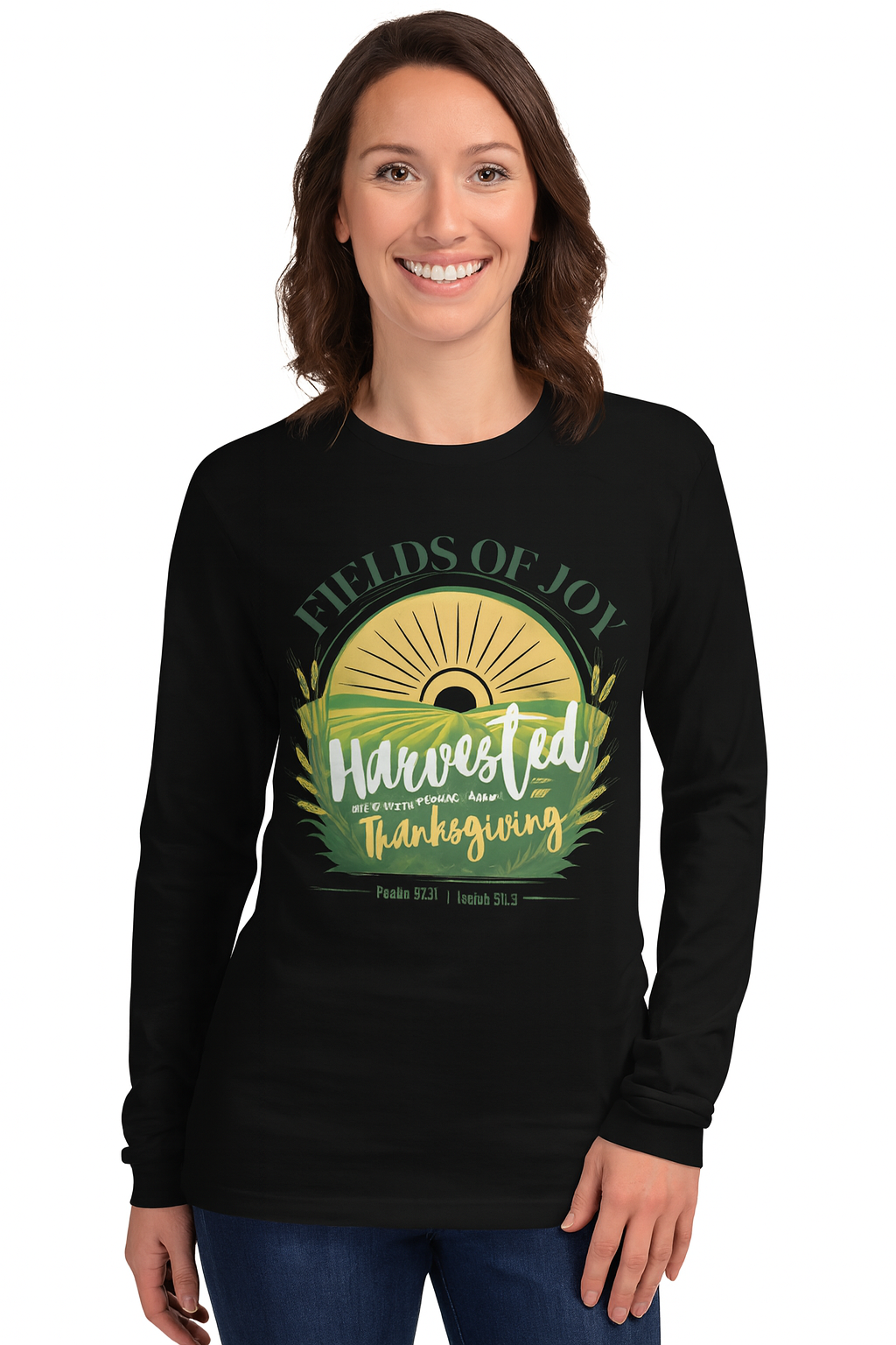 *Field of Joy* - Unisex Long Sleeve Tee