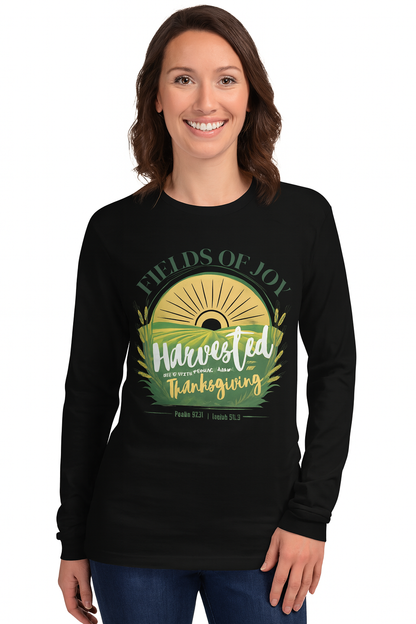 *Field of Joy* - Unisex Long Sleeve Tee