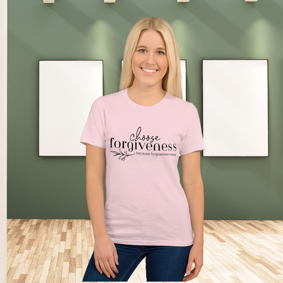 Choose Forgiveness t-shirt