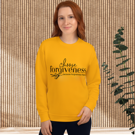 Choose Forgiveness Crewneck Sweatshirt