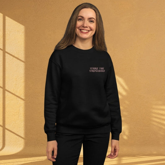 Strike the Stronghold Crewneck Sweatshirt