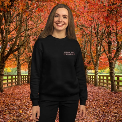 Strike the Stronghold Crewneck Sweatshirt