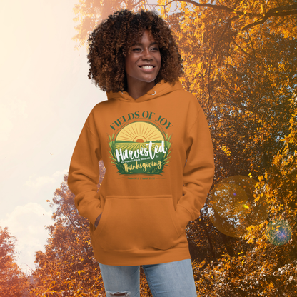 *Field of Joy* - Unisex Hoodie