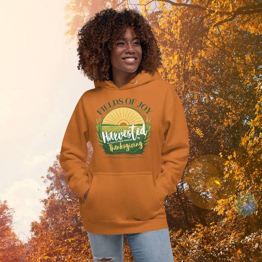 *Field of Joy* - Unisex Hoodie