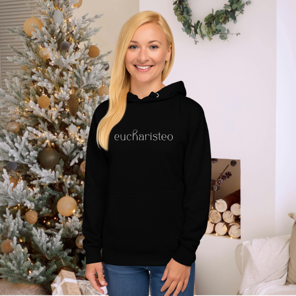 *eucharisteo* - Unisex Hoodie