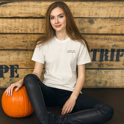 Strike The Stronghold t-shirt