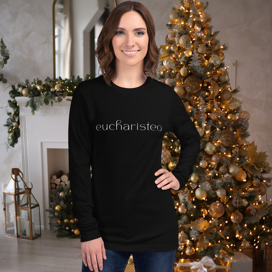 *eucharisteo* - Unisex Long Sleeve Tee
