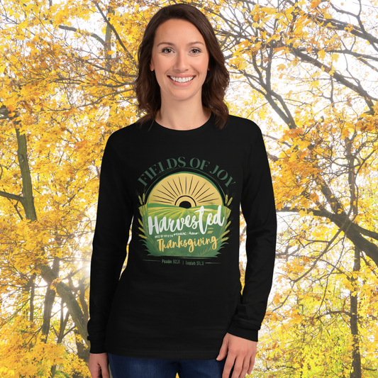 *Field of Joy* - Unisex Long Sleeve Tee