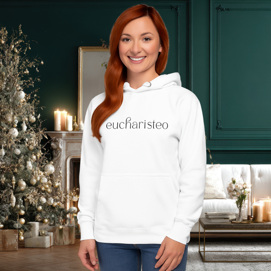*eucharisteo* - Unisex Hoodie