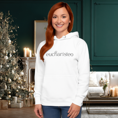 *eucharisteo* - Unisex Hoodie