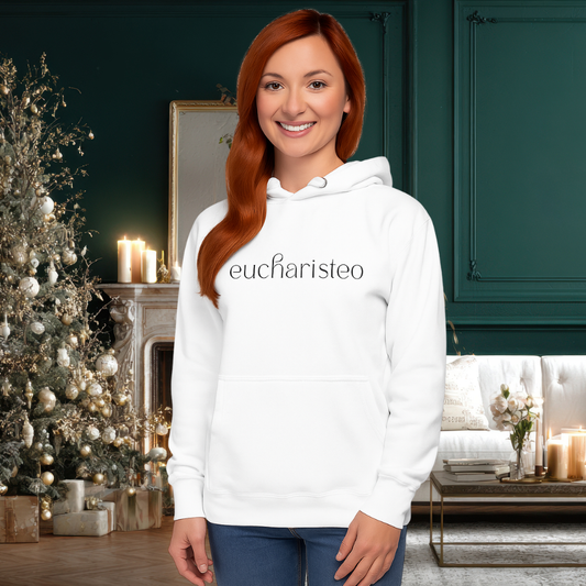 *eucharisteo* - Unisex Hoodie
