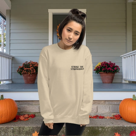 Strike the Stronghold Crewneck Sweatshirt
