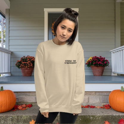 Strike the Stronghold Crewneck Sweatshirt