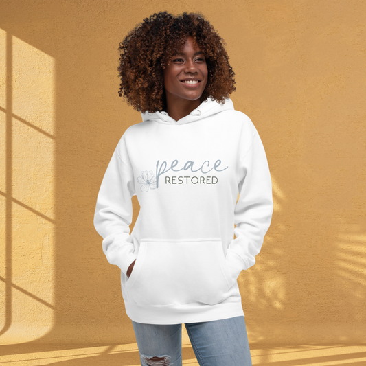 Peace Restored Hoodie