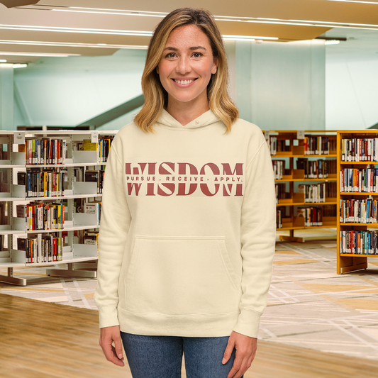 Wisdom—Acquire + Apply Hoodie