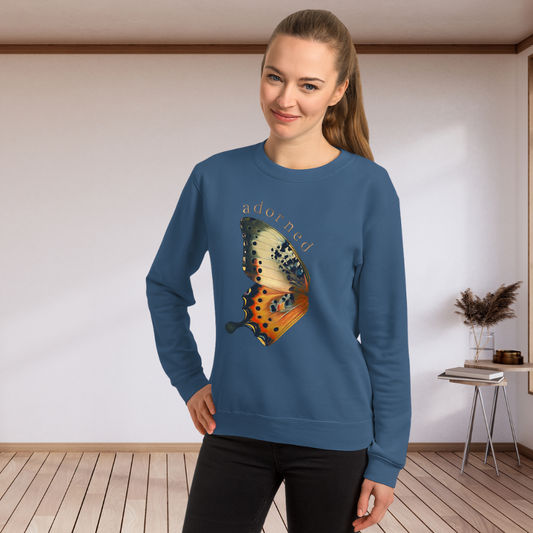 Adorned Crewneck Sweatshirt