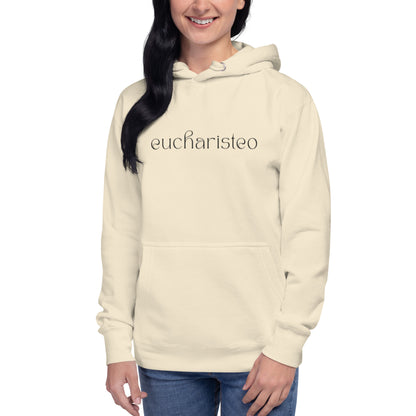 *eucharisteo* - Unisex Hoodie