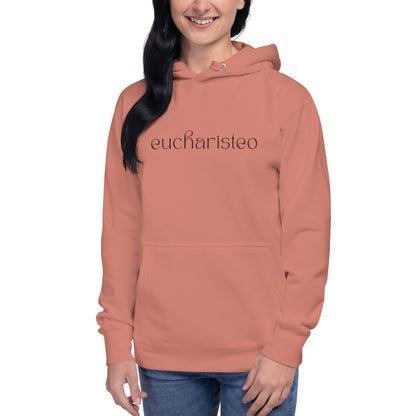 *eucharisteo* - Unisex Hoodie