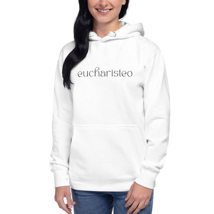 *eucharisteo* - Unisex Hoodie