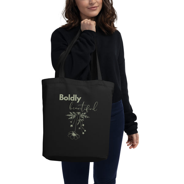 Boldly Beautiful Eco Tote Bag Threads That Heal