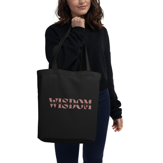 Wisdom—Acquire + Apply Eco Tote Bag