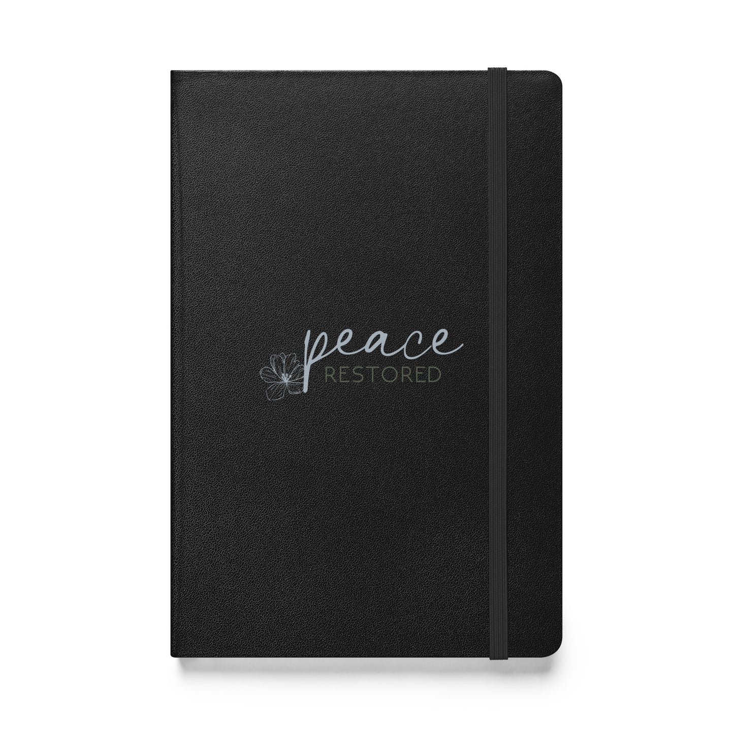 Peace Restored Hardcover bound notebook
