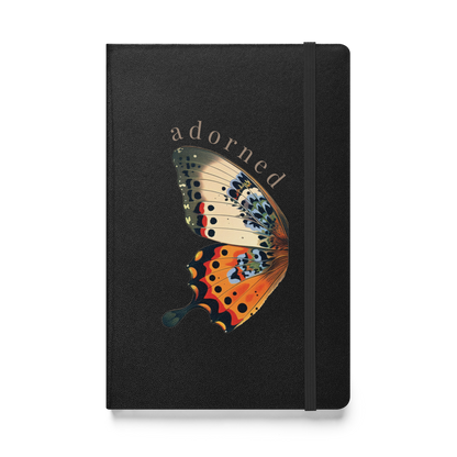 Adorned Hardcover bound notebook