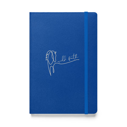 Wild Faith Hardcover bound notebook